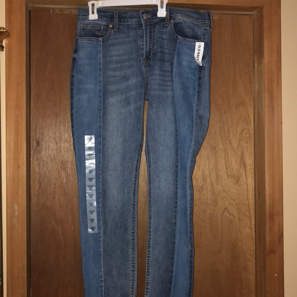 Tags on Old navy mid rise jeans